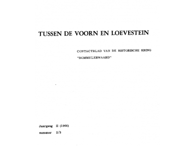 Tussen de Voorn en Loevestein 5-6