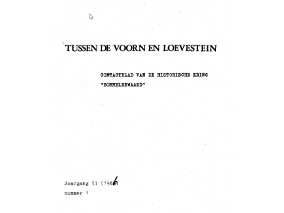 Tussen de Voorn en Loevestein 4