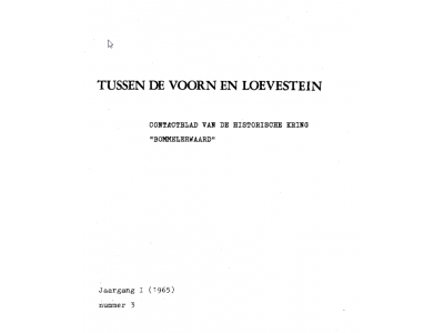 Tussen de Voorn en Loevestein 3