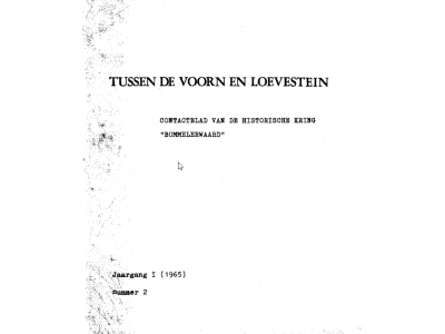 Tussen de Voorn en Loevestein 2