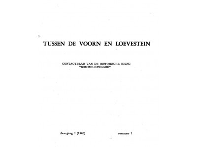 Tussen de Voorn en Loevestein 1