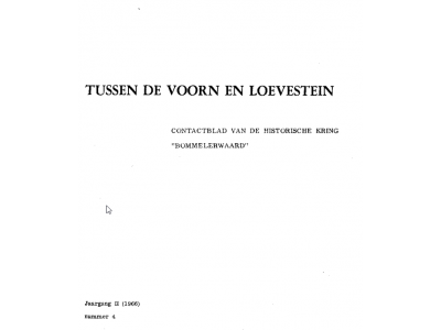 Tussen de Voorn en Loevestein 7